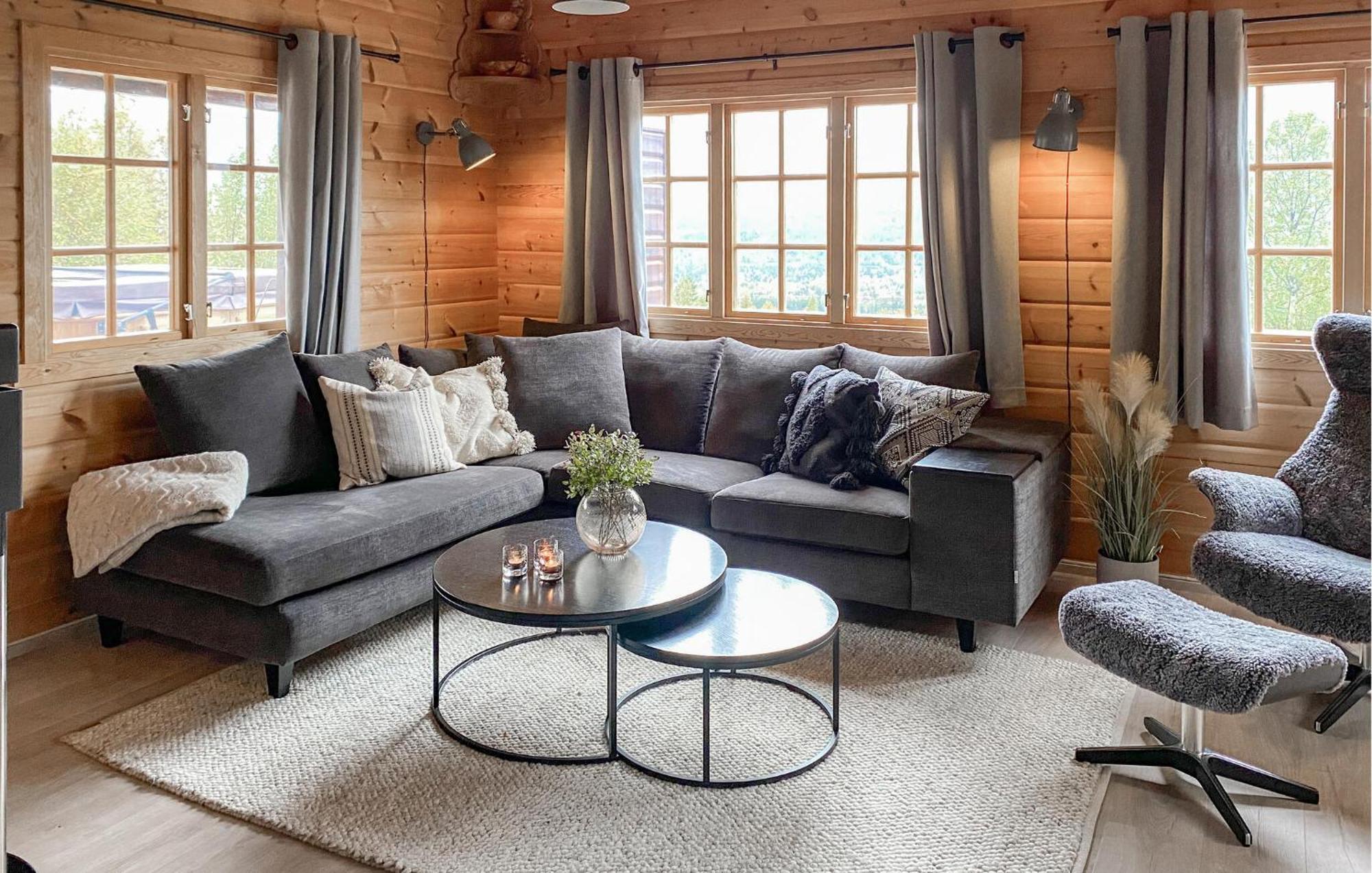 Stunning Home In Bjorli With Kitchen Exterior photo