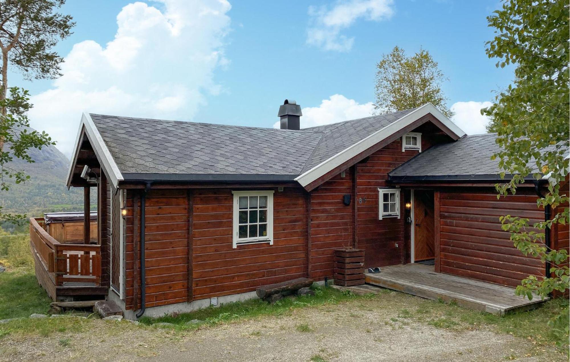 Stunning Home In Bjorli With Kitchen Exterior photo