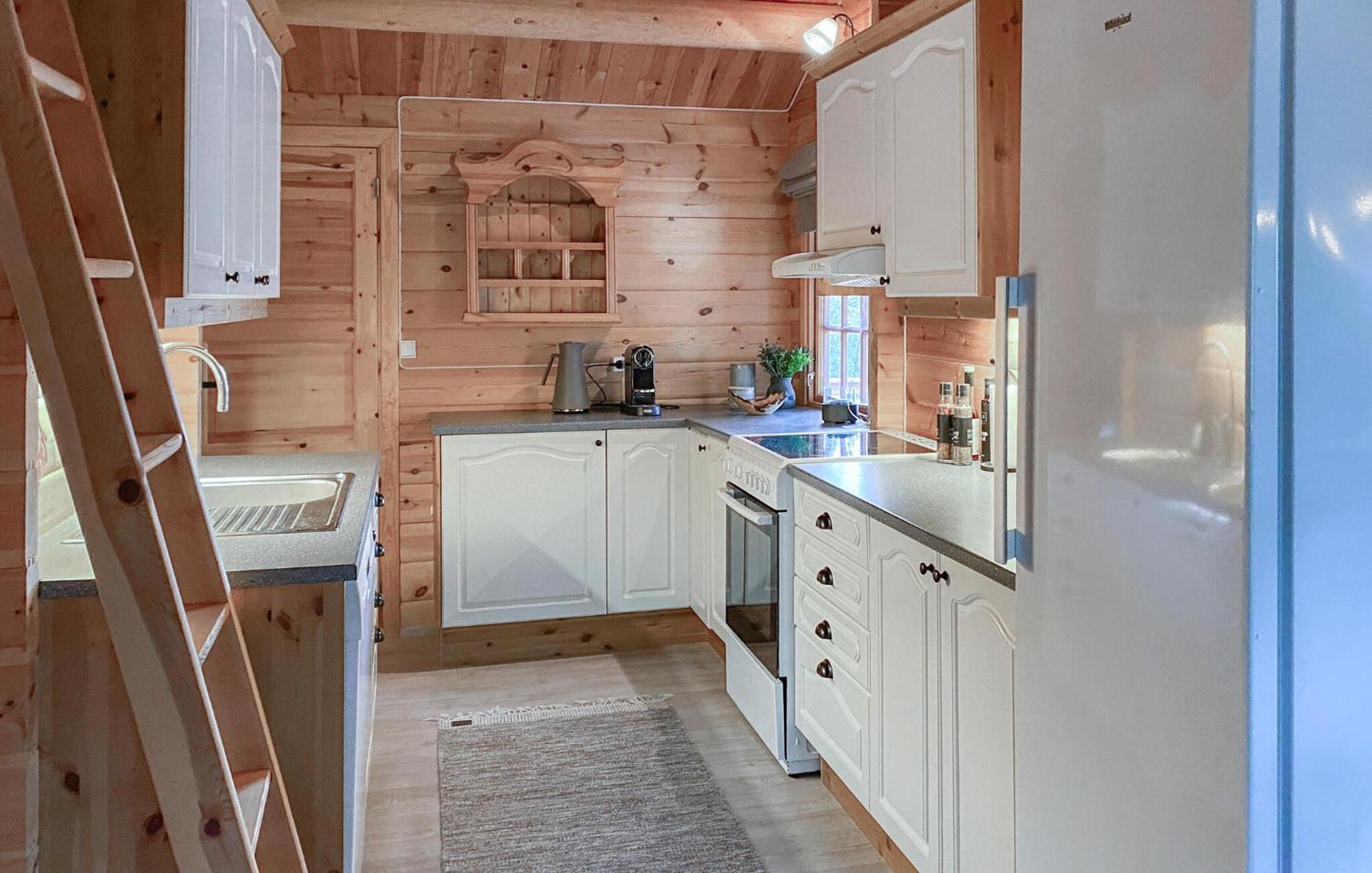 Stunning Home In Bjorli With Kitchen Exterior photo