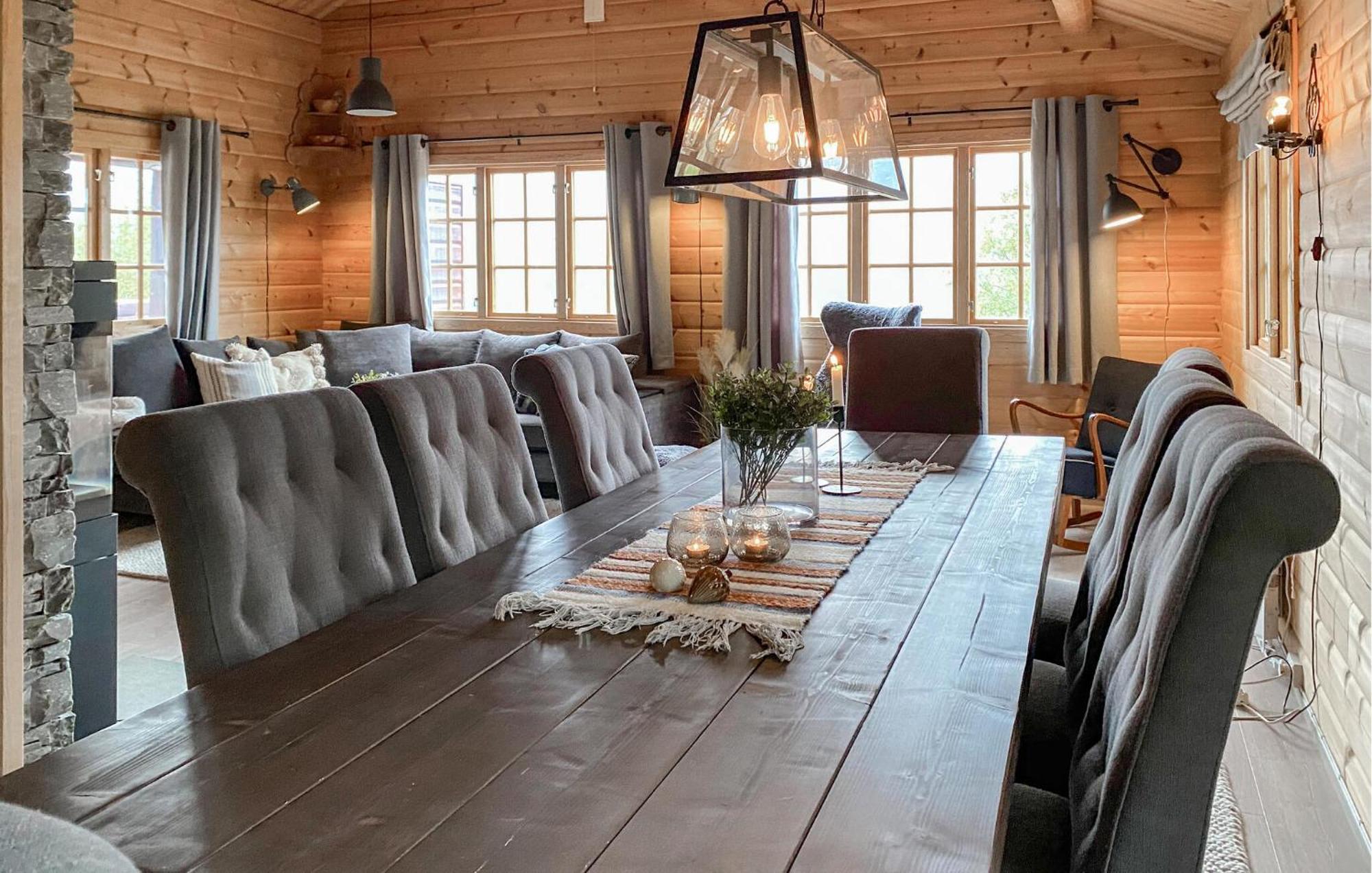 Stunning Home In Bjorli With Kitchen Exterior photo