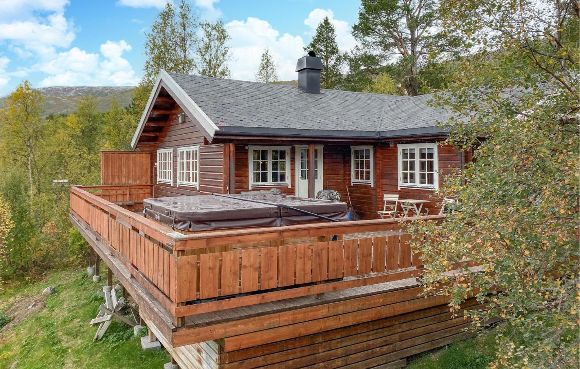 Stunning Home In Bjorli With Kitchen Exterior photo
